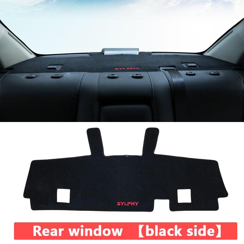 For Nissan Sentra B17 Sylphy 2012-2014 2015 2016 2017 2018  Car Dashboard Cover Mat Dash Board Sun Shade Pad Non-slip Mats