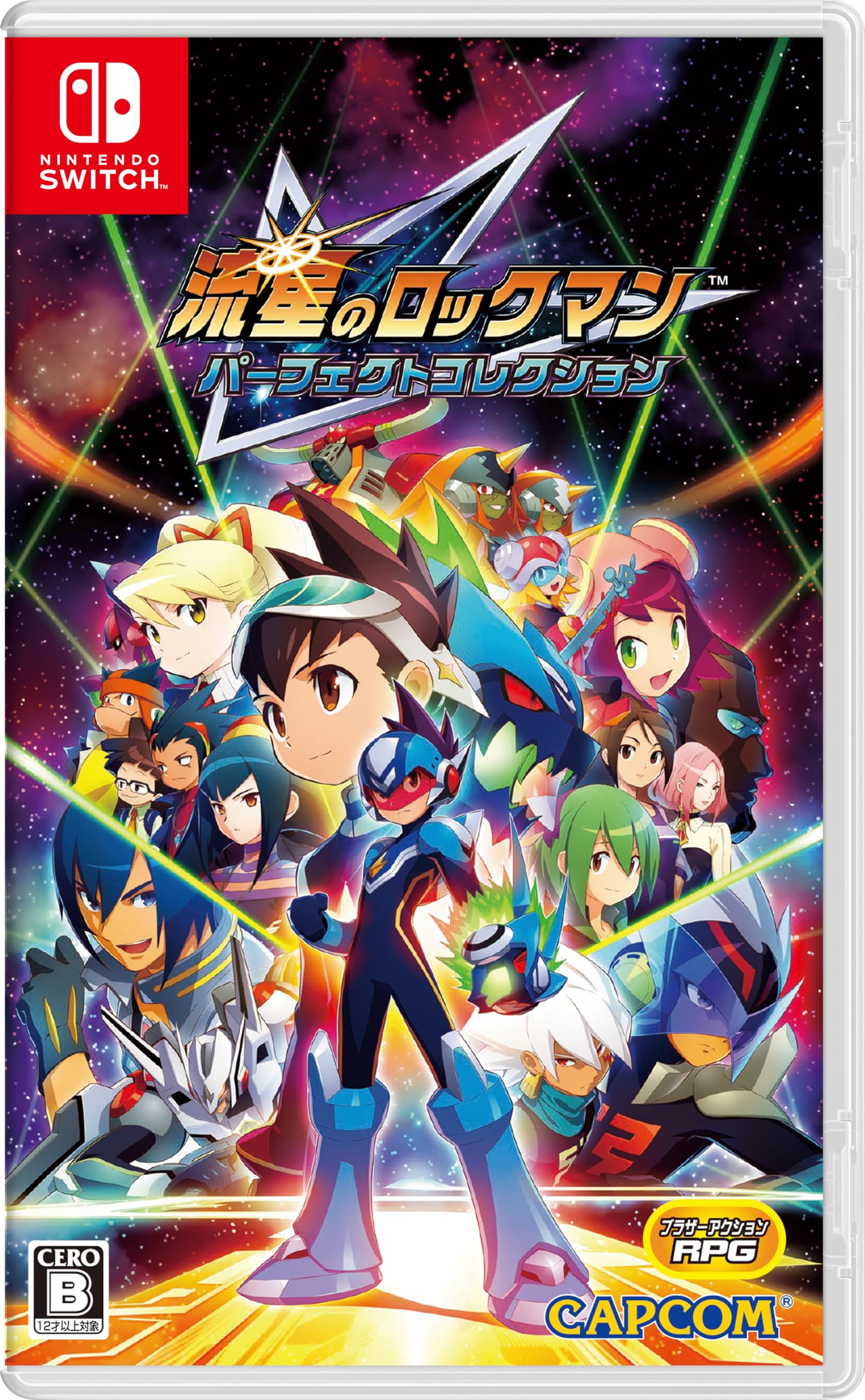 Mega Man Star Force Perfect Collection Switch -