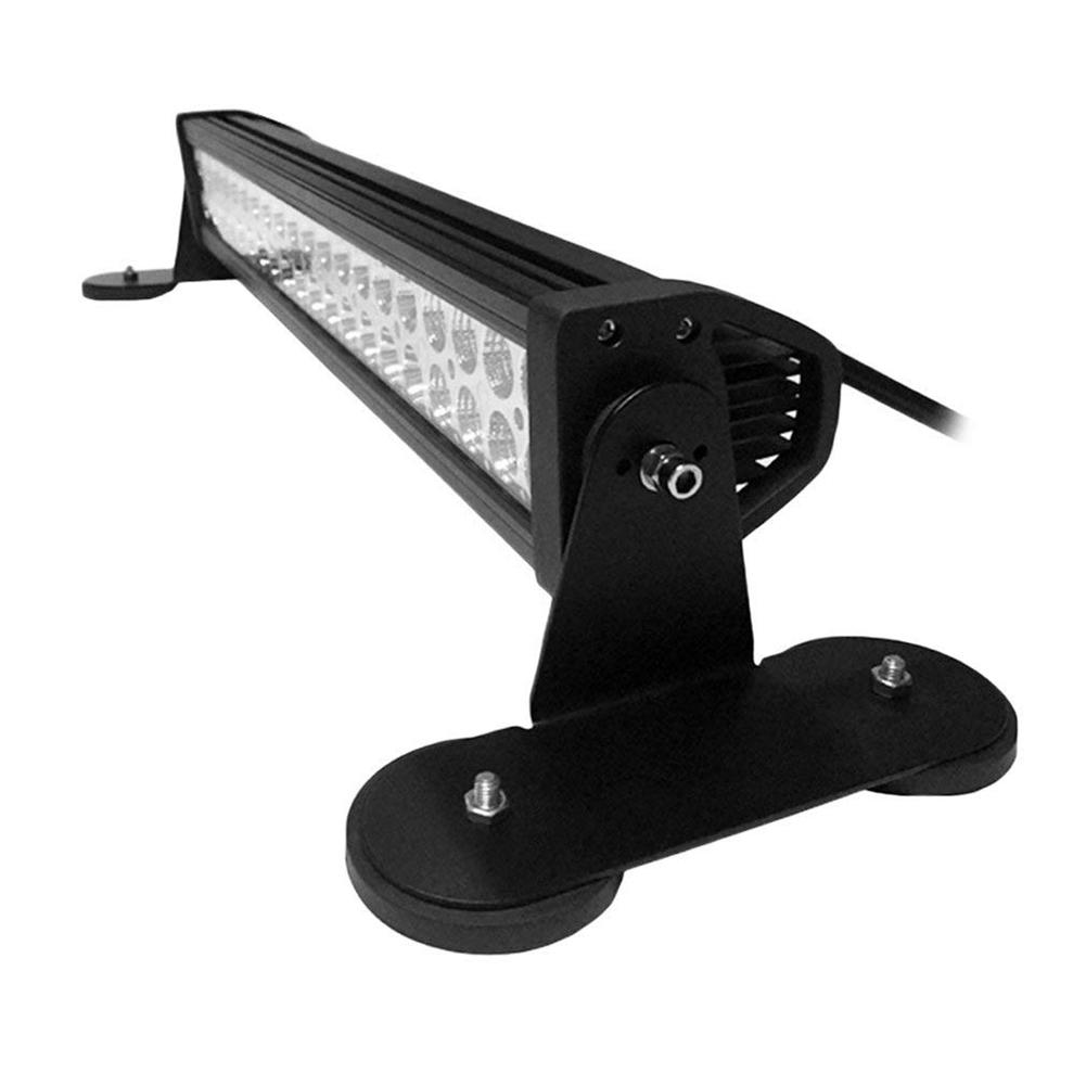 2pcs Powerful Magnetic Mount Bracket Holder Set Strong Magnetic Base Roof LED Light Bar