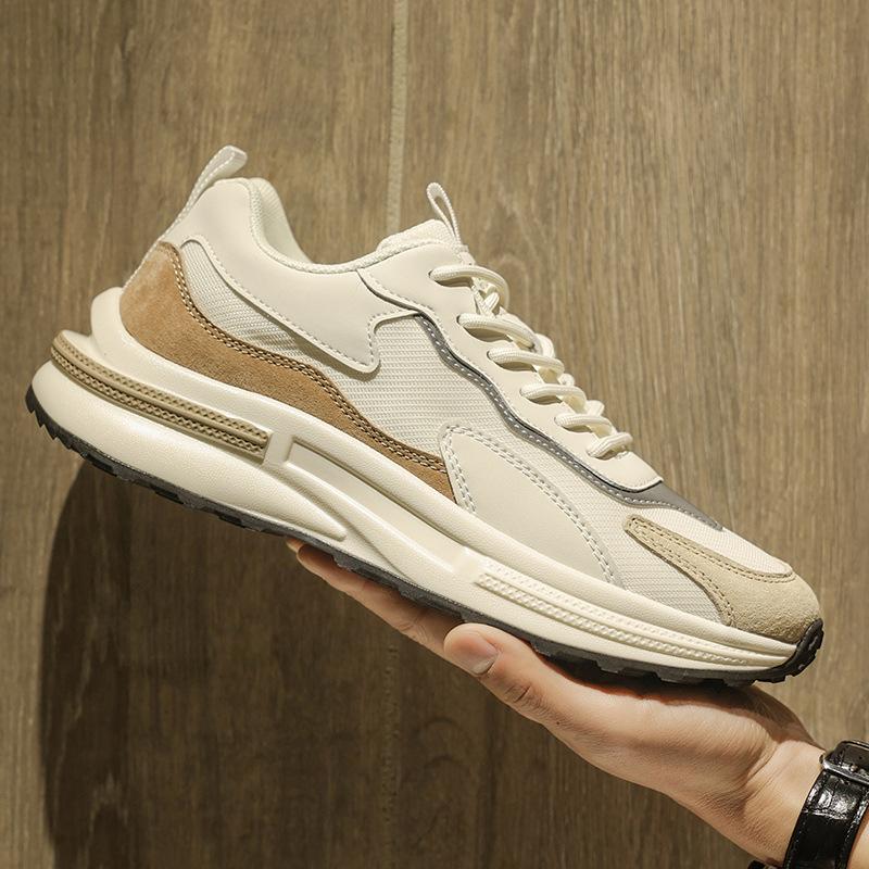 

Мужская обувь 2024 зима Forrest Gump мужская обувь новая молодежная платформа повседневная беговая спортивная обувь мужская папина трендовая обувь 44 абрикосовый