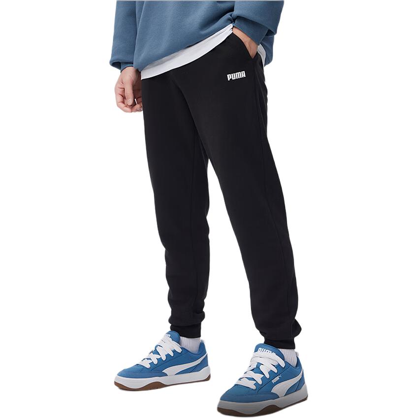Puma Casual Pants Men's Black 01 Moderate Other 690224-01
