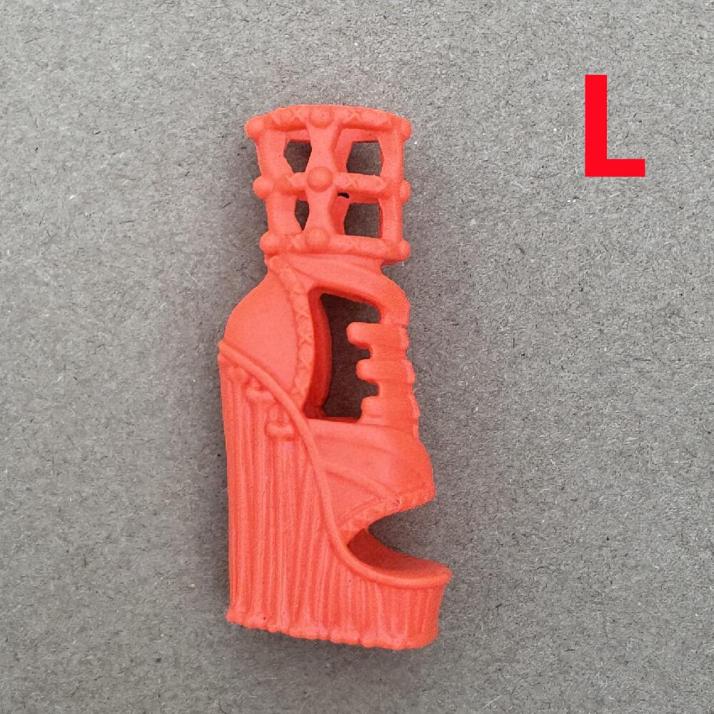 Original Monster Doll Shoes One Single Side