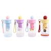 Large Capacity Cartoon Straw Cup for Kids - Portable Outdoor Plastic Water Cup