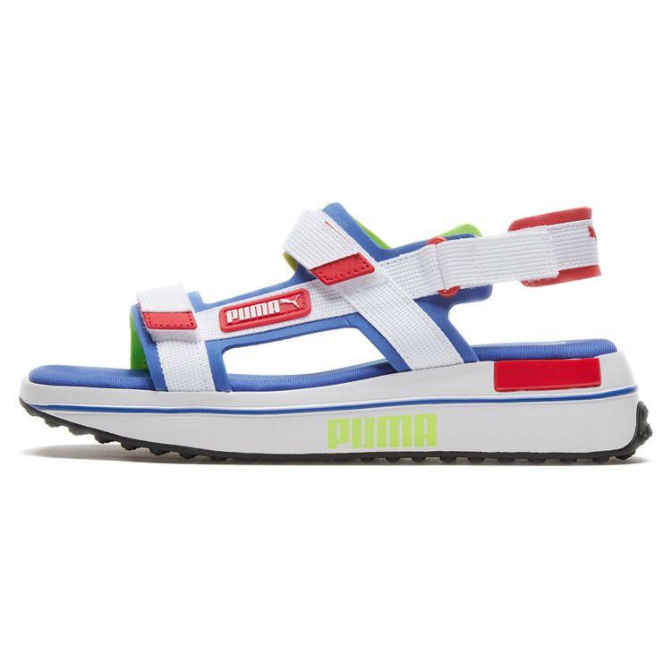 PUMA Unisex White Black 371964-02 EU 35.5