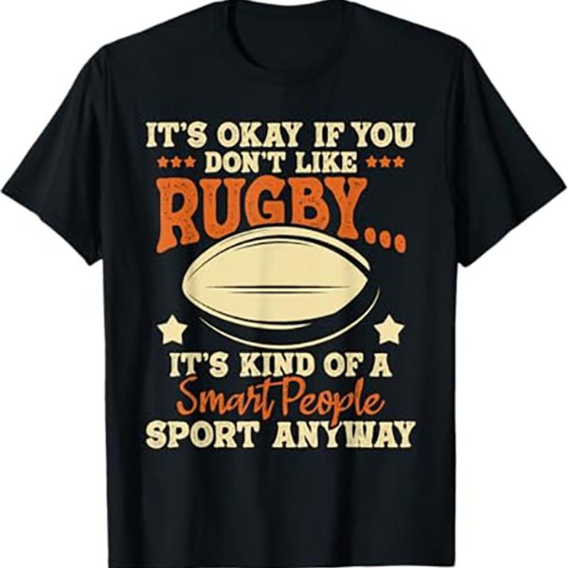Smart People Rugby Rugby Intelligence Rugby Knowledge Tee S