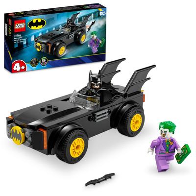 LEGO Superhelden Batmobil Auto Batman Joker Spielzeug Geschenk Block Jungen Mädchen Kinder 4 Jahre alt 5 Jahre alt 6 Jahre alt 7 Jahre alt Lernspielzeug 76264