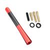 Antenna Radio Corta Universale per Auto 3cm/5cm/12cm Antenna per Tetto Auto in Fibra di Carbonio Antenna Radio Aerea Ricevitore FM/AM Antenne Metalliche