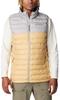 Winter Jacket Powder Lite Vest Light Camel/light Grey