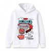 Kids Boys Girls Pullover Hoodie, Cool Basketball SCORE MVP Printed Casual Sport Sweatshirt, Soft Long Sleeve Tops for Basketball Lovers Daily Wear