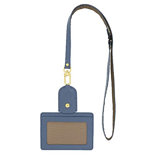 

Itoya Color Chart ID Card Holder (with dedicated reel strap) (72 Blue Mist)