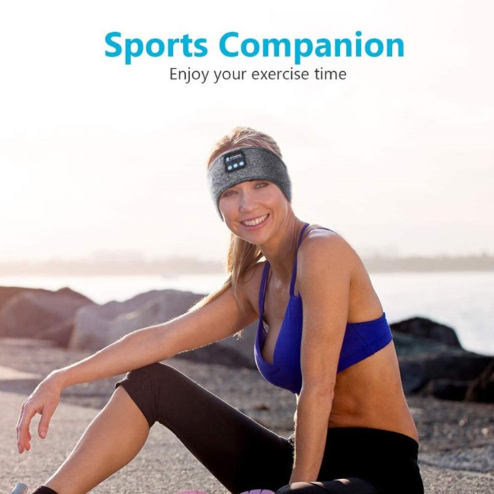 Hairband Bluetooth Headset Elastic Sleep Eyemask Accessories Sleep Headphone