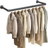 Wall-Mounted Hanger Bar - Hsr67Bk