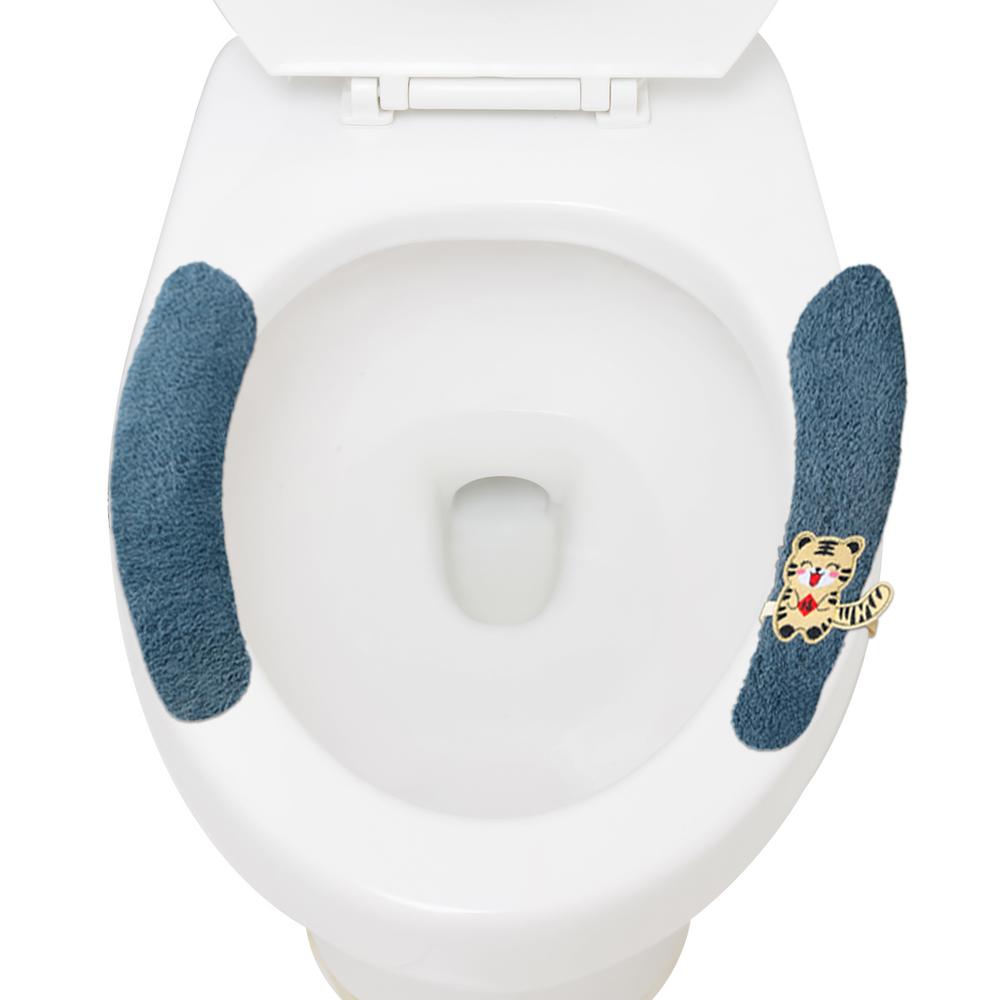 

Toilet Seat Cushion Washable Reusable Padded Riser Cushion Washable Reusable Padded Riser Cushion Adhesive Raised Support Pad синій