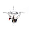 Ourdoor Camping One-piece Gas Stove Heater Tourist Burner Foldable Outdoor Picnic Kitchen Equipment Supplies Survival Furnace