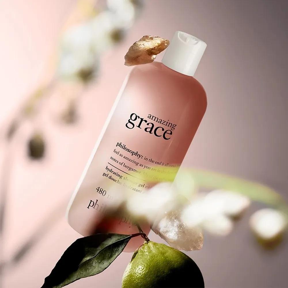 [Philosophy] Amazing Grace Bath & Shower Gel 480ml
