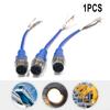 Screw Locking Installation 4A Rated Current 60V Rated Voltage PVC Shell