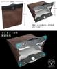 DEWEL Car Trash with PU LED and Compact Small Item Fits Passenger and Back and Can, Slim, Foldable, Leather, Light, Magnet, Storage, Compartment,