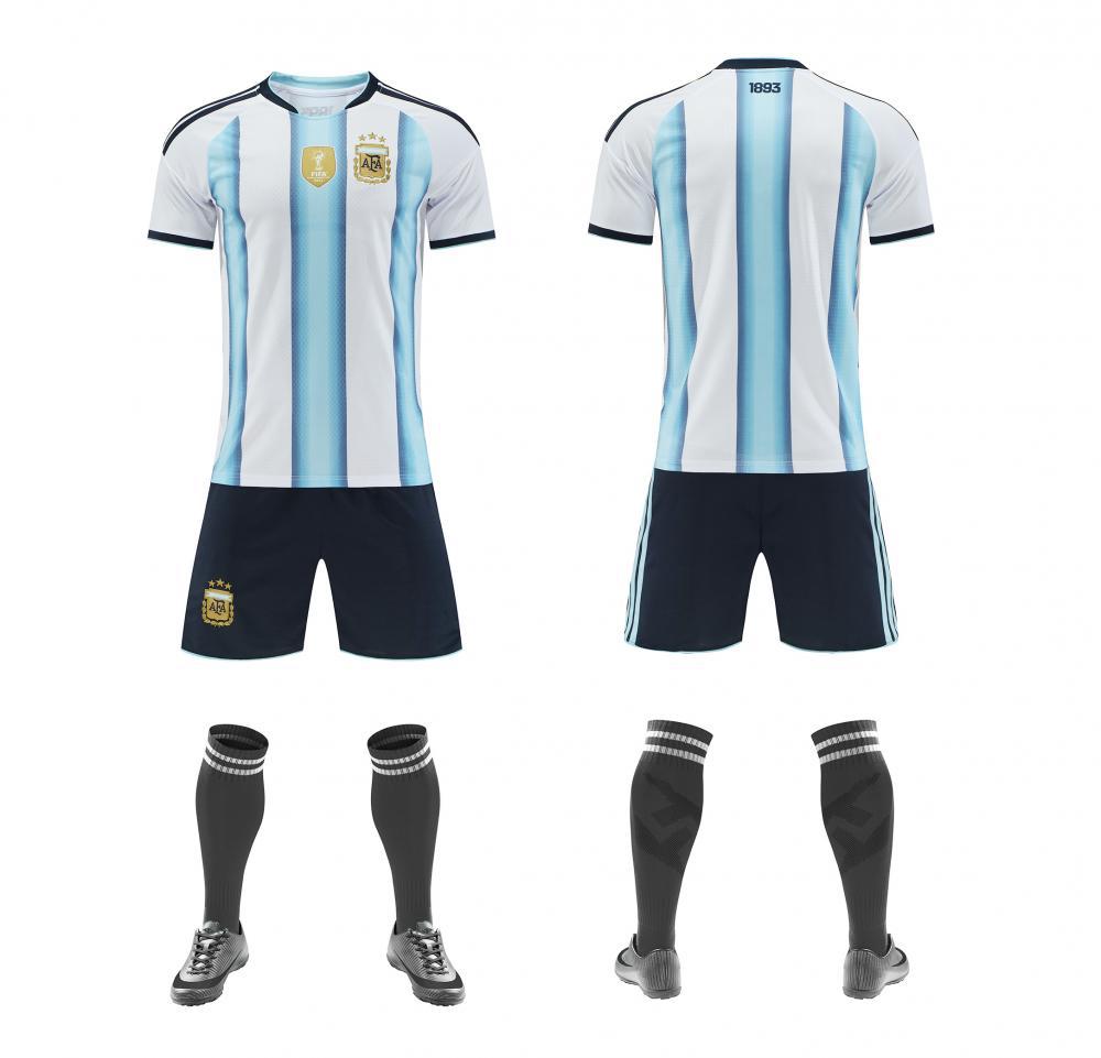 Unmarked Jersey Argentina Mexico Germany Spain Italy Jersey 16