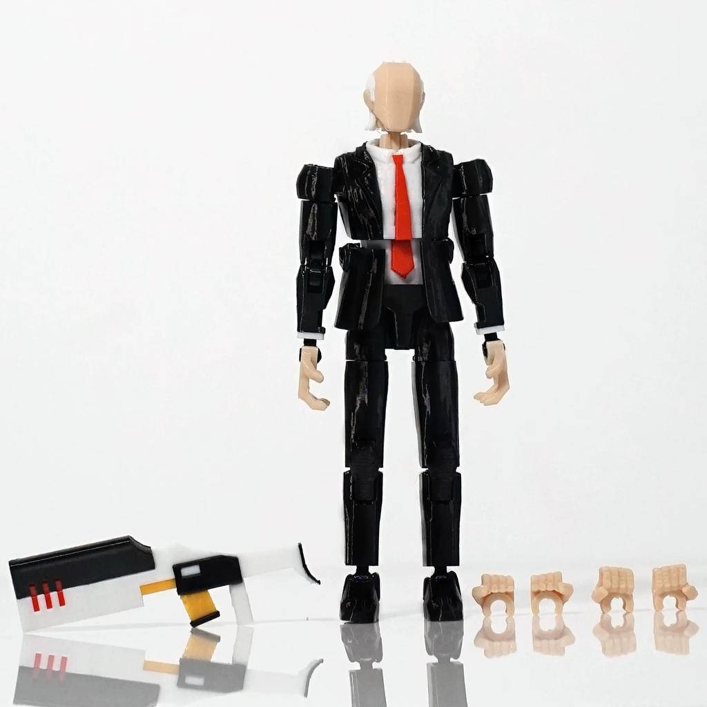 En Stock Nuevo Figuras de Acción Invincible Toys Impresas en 3D T13 Dummy 13 Superhéroes Juguetes Articulados Móviles Cambiaformas