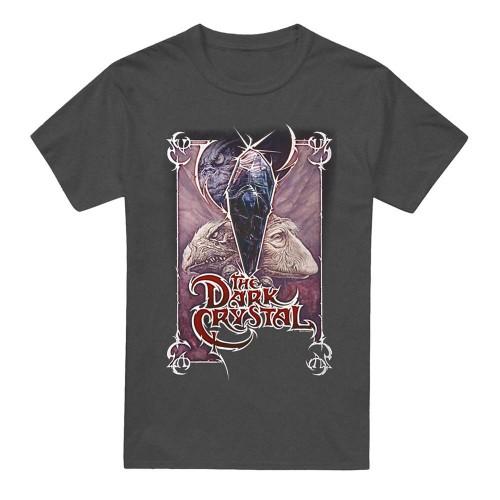 Dark Crystal Unisex Adult Wicked Poster Heather T-Shirt