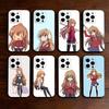 Toradora T-Taiga a-Aisaka Phone Case For iPhone 17,16,15,14,13,12,11 Plus,Pro Max,XS,Soft Silicone Black Cover