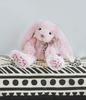 Peluche - HISTOIRE D'OURS - Les Copains Câlins - Lapin rose - 40 cm - Pour bébé fille