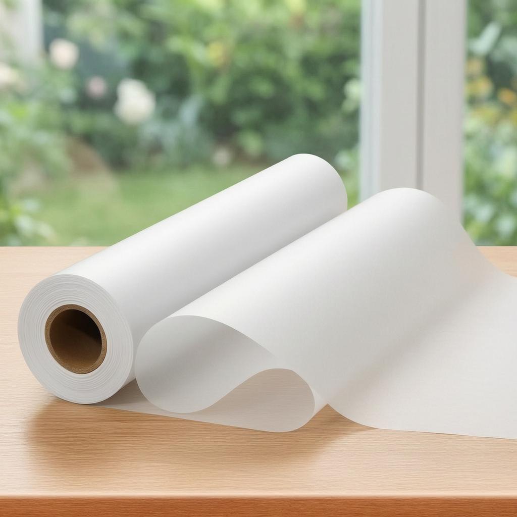 Translucent Tracing Paper Roll for Drawing, Copying, Engineering, and Packaging Thickened Sulphuric