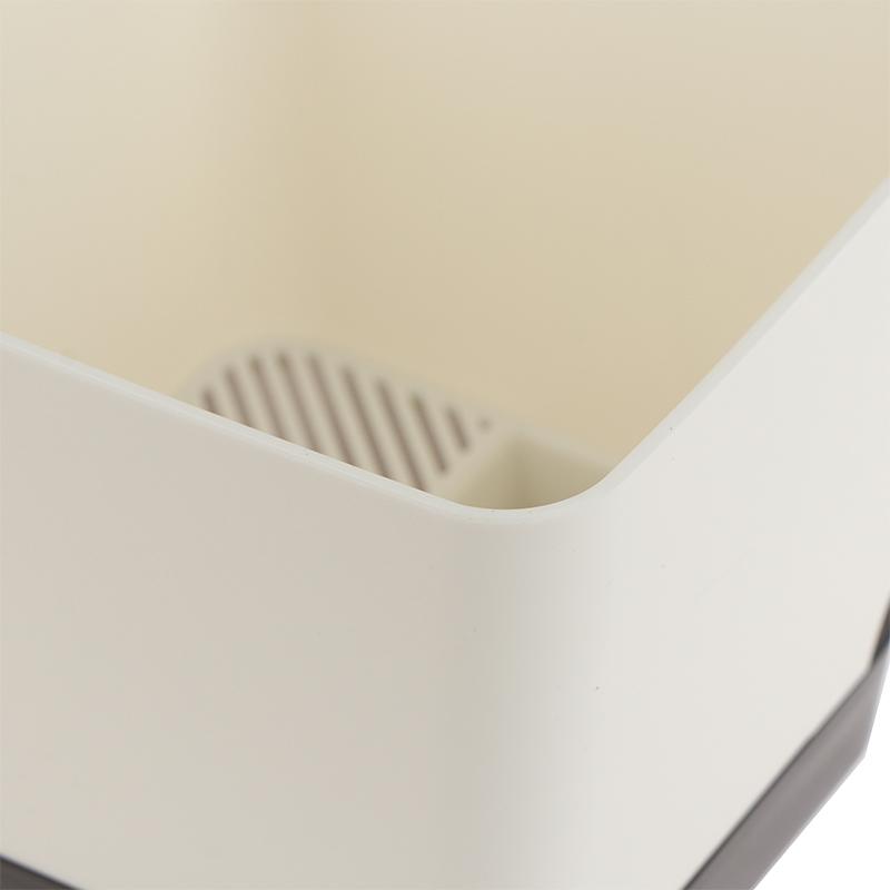 5 Stück Pflanztöpfe Selbstbewässernde Blumentöpfe Selbstbewässernde Pflanzgefäße Mit Abflussloch Transparente Untertasse Reservoir Für Zimmer-Sukkulenten