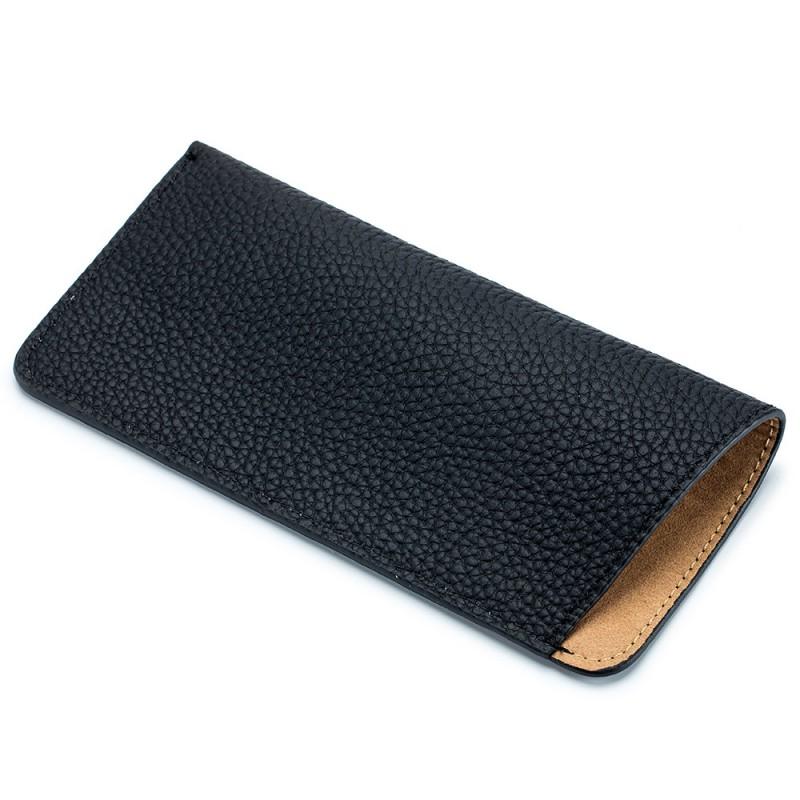 Premium Leather Eyeglass Case Reading Glasses Prescription Sunglasses Soft Shell Portable Unisex Travel Accessory In 6