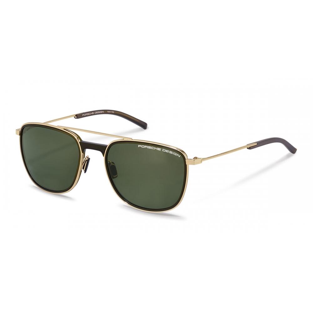 

Porsche Design Men Sunglasses P8690 B Gold/57-20-145