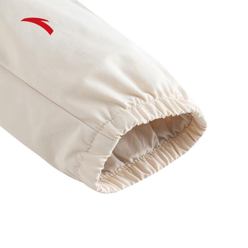 ANTA Women's Summer Loose-Fit Stand-Collar Sport Jacket