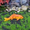 Realistic Koi Fish Micro Landscape Aquarium Ornament Resin Figurines
