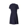 New FILA SS24 Short Sleeved Dresses Women's Tide Blue A11W425310FDB