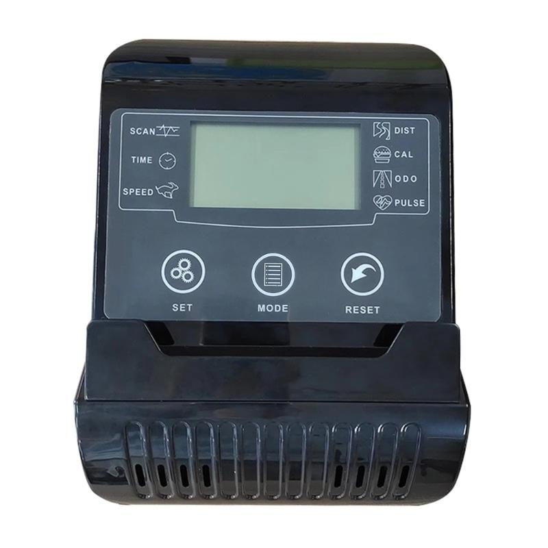 

Indoor Rowing Machine Counter Fixed Bicycles Electronic Counter Exercise Bike Monitor Digital Display Screen Moniter 1