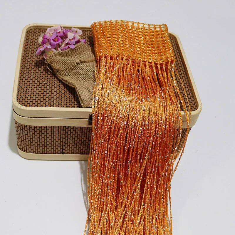 1MX2M Window Screens Pole Type Curtains Living Rooms Study Rooms, Door Curtains Decorative Partitions Decorative Tassels