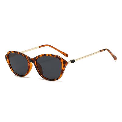 New Vintage Oval Sunglasses Women Men Elliptic Sun Glasses Female Round Eyewear Oculos De Sol for Male Female Cat Eye Eyeglasses