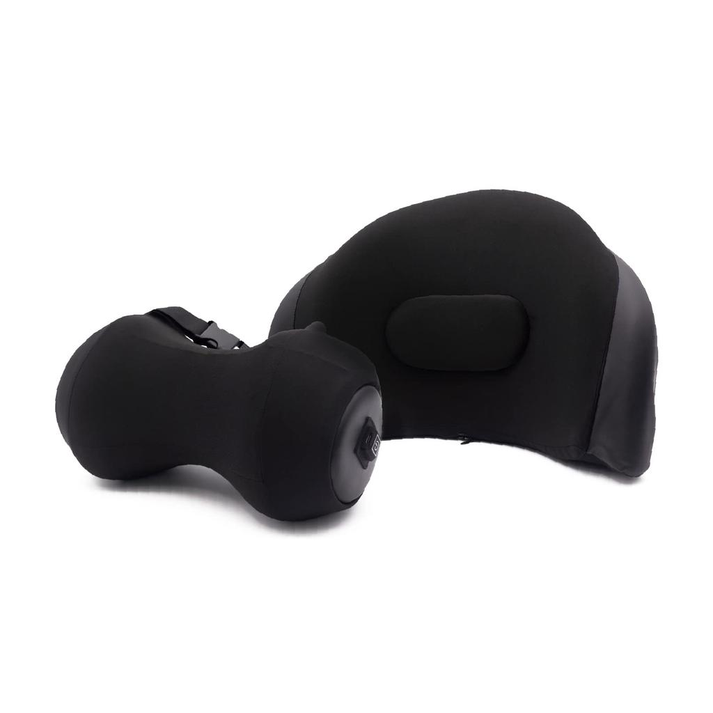 Car Vibrating Cushion Seat Car Lower Back Pain Relief Set, Cushion, Accessories, Backrest,