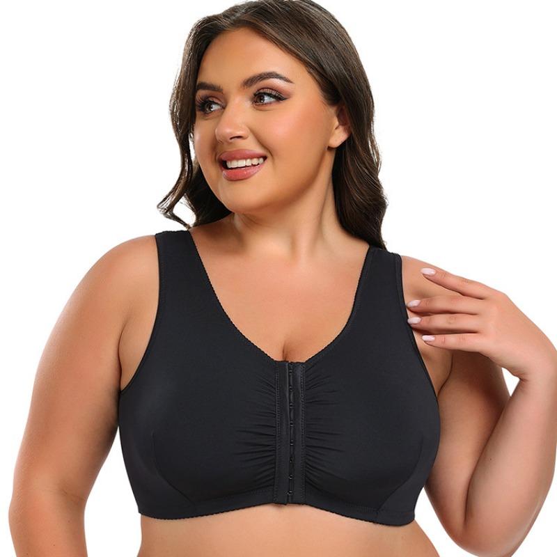 Large Size Full Cup Bra with Breast Reduction and Hot-selling Vest