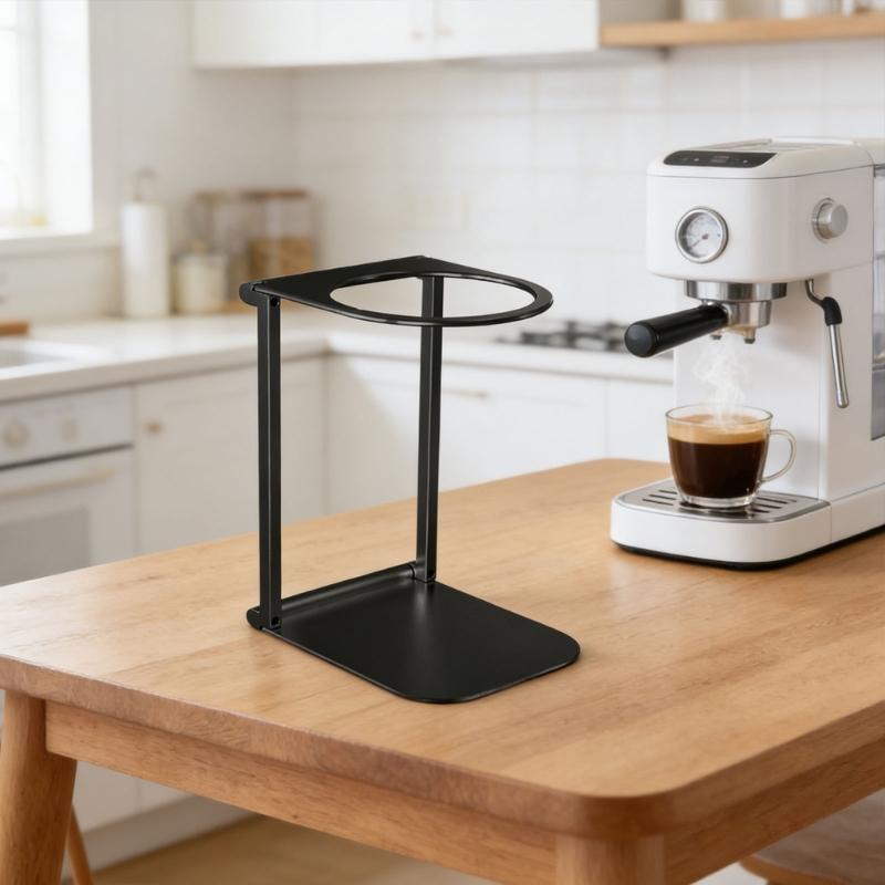 Foldable Coffee Drip Holder Pour Over Dripper Stand Aluminum Espresso Coffee Machine Support Stand Coffee Dripper Rack
