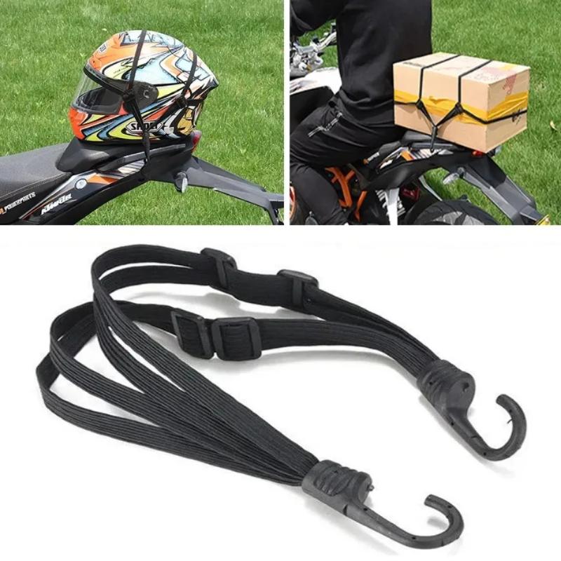Universal Elastic Rope Motorcycle Luggage Strap Helmet Fixed Strap Rope Net Tension