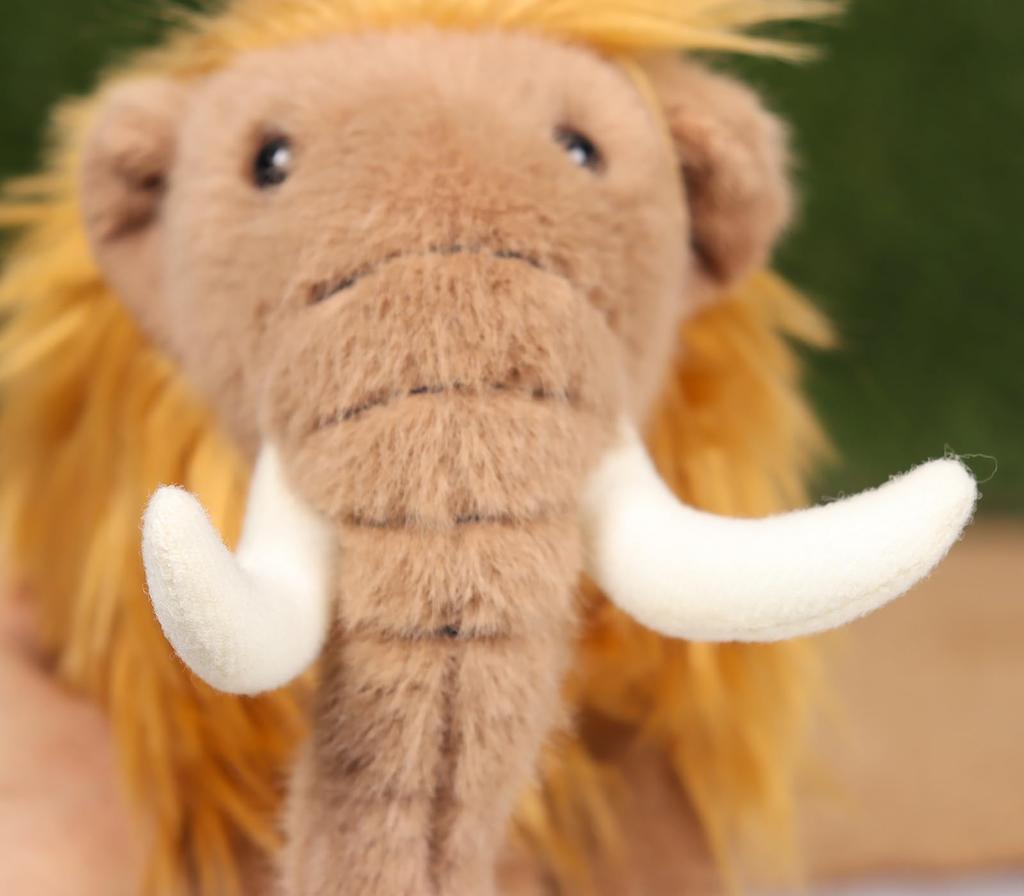 Takeoff Plush Mammoth S