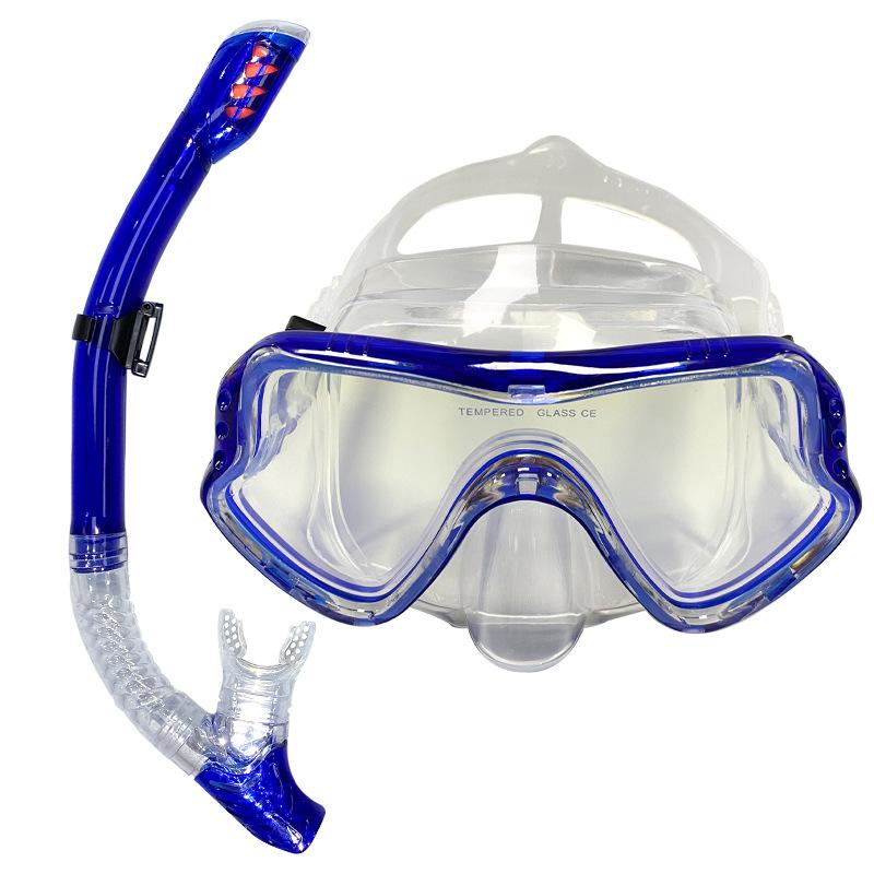 Snorkeling Set Full Dry Snorkel Diving Mask