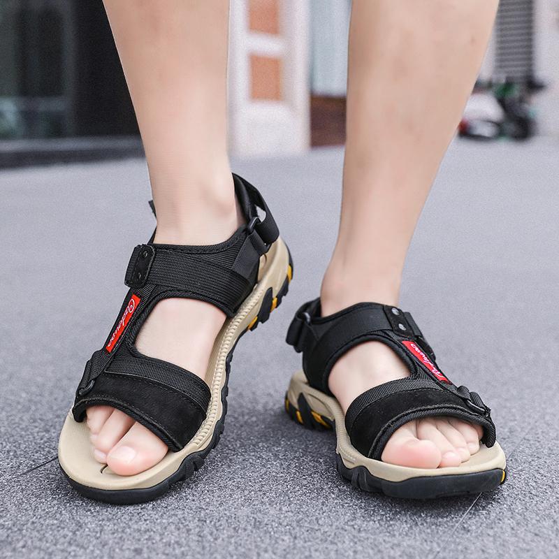 Fashion Summer Outdoor Sandals for Men Breathable Hiking Shoes Water Beach Mens Sandals Camping Climbing Aqua Sneaker