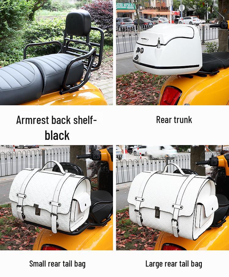 Applicable Orange Label GT150 Retro Motorcycle Windshield