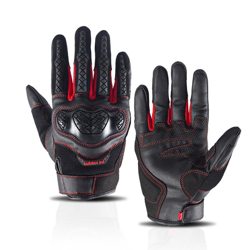 Off road Motorcycle Gloves Anti Drop  Anti Slip  Breathable  Racing  Riding  Motorcycle  Military Enthusiasts  Outdoor Gloves Male Rider Equipment