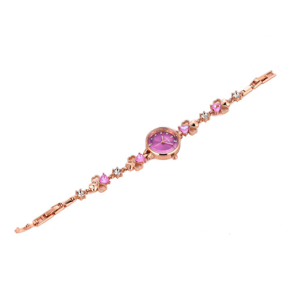 Damen Armbanduhren Mode Quarz Leichter Luxus Damen Armbanduhr Wasserdicht Weibliches Temperament Grünes Armband Geschenk