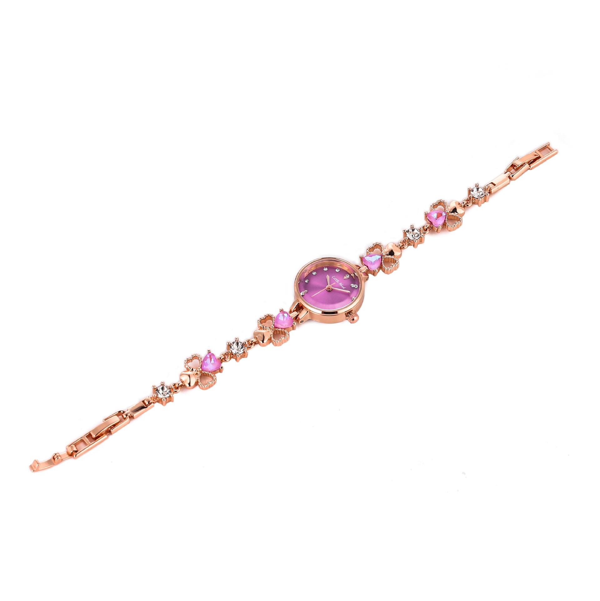 

L62 женские часы модные кварцевые легкие роскошные женские часы-браслет водонепроницаемые женские темпераментные зеленые часы-браслет подарок