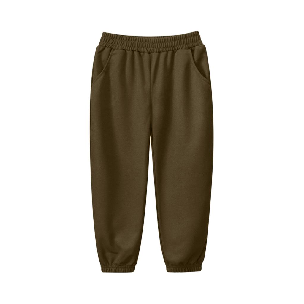 Pantaloni Casual da Bambino - Pantaloni Sportivi Colorati Con Tasche