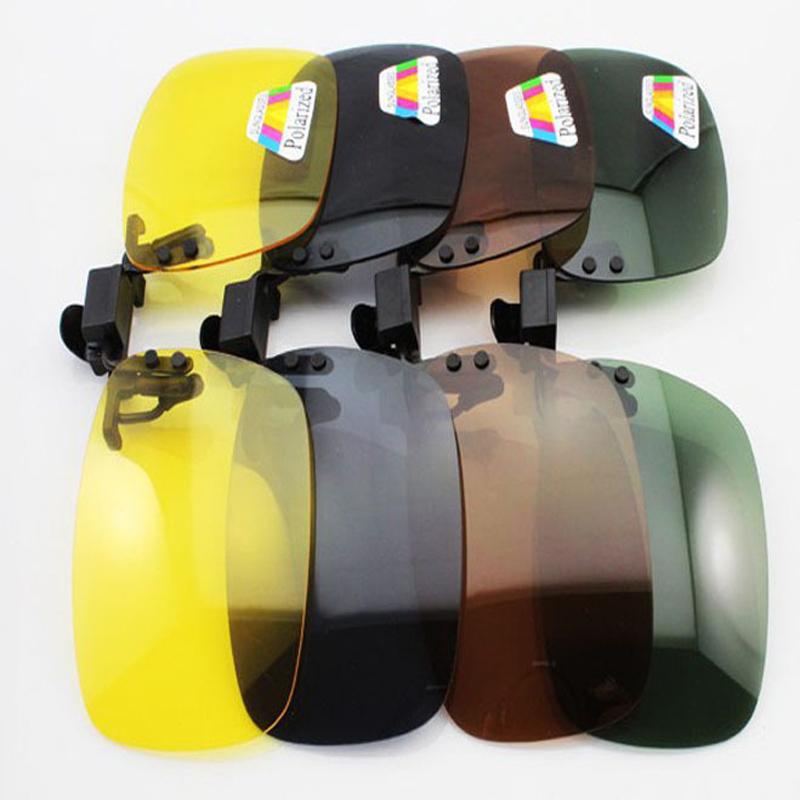 Male Female UV 400 Protection Flip Up Spectacles Frames clip Sunglasses Adult Kids Travel Sun Spectacles Clip big Medium small Goggles