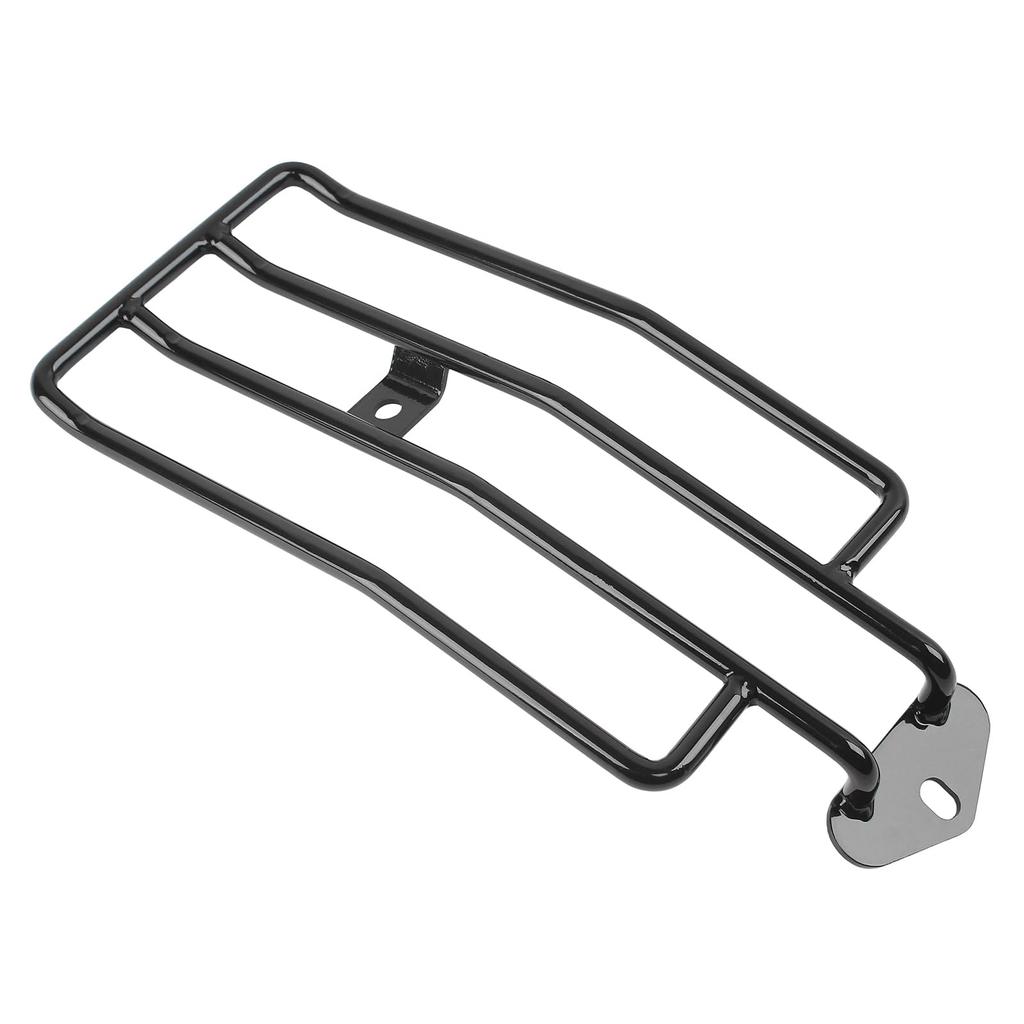 Baohatsu Motorcycle Rear Steel Solo Seat Luggage Rack Support Compatible with Honda Rebel CMX ABS Black Carrier, Shelf, 2020-2024 300/500 Models,